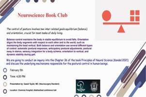 ششمین جلسه Book Club علوم اعصاب با موضوع: *Posture*