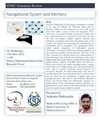 برگزاری ژورنال کلاب navigational system and memory